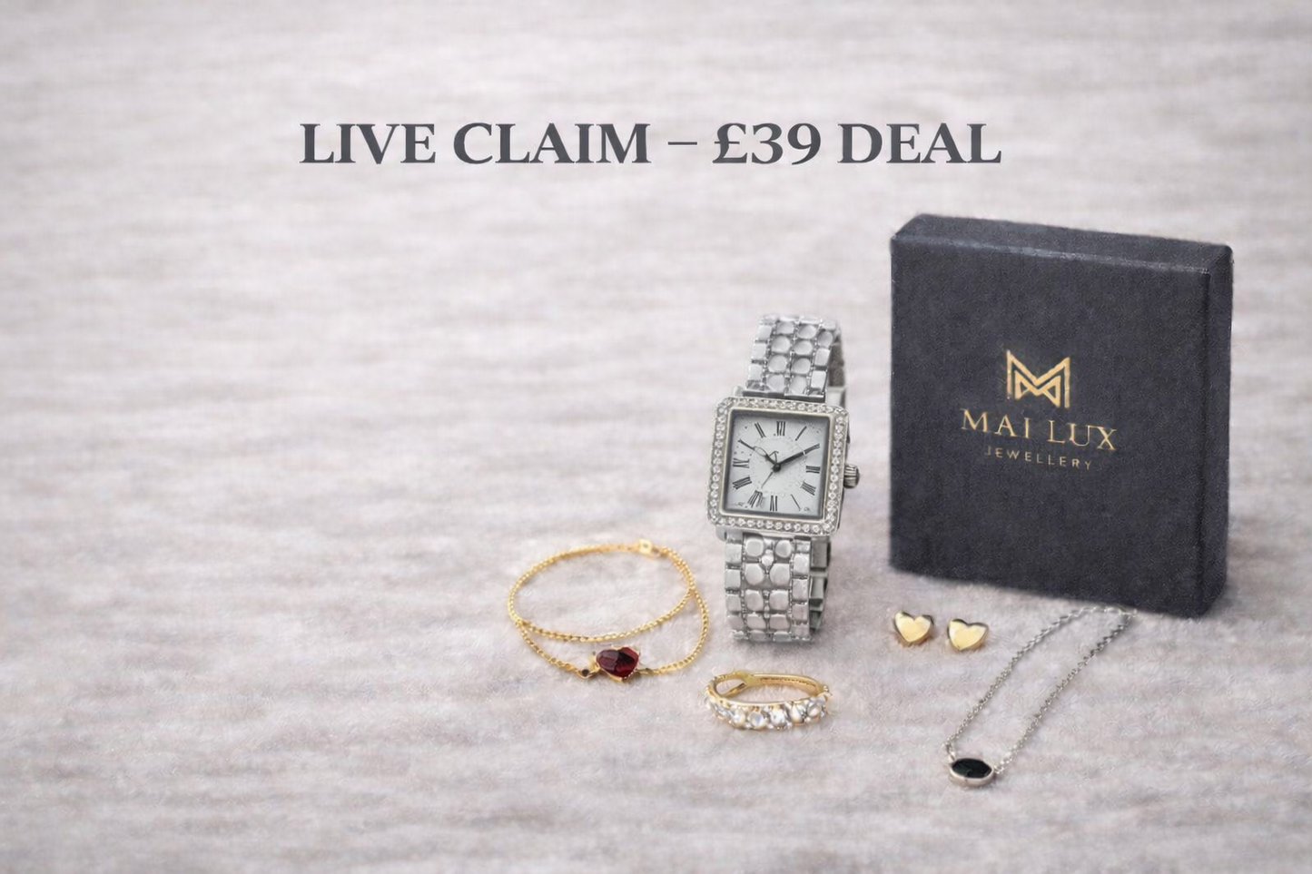 ALREADY PICKED THEM LIVE
£39 DEAL WITH WATCH