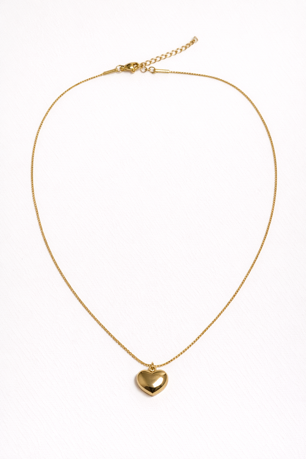 Heart Pendant Necklace