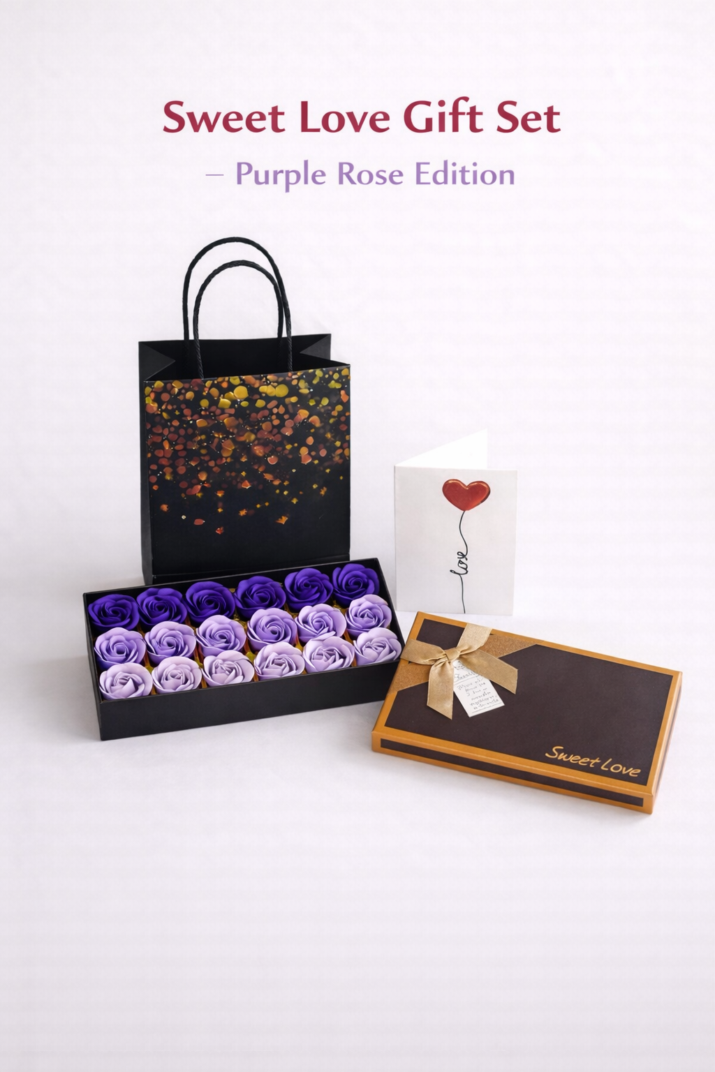 SWEET LOVE – PURPLE ROSE EDITION