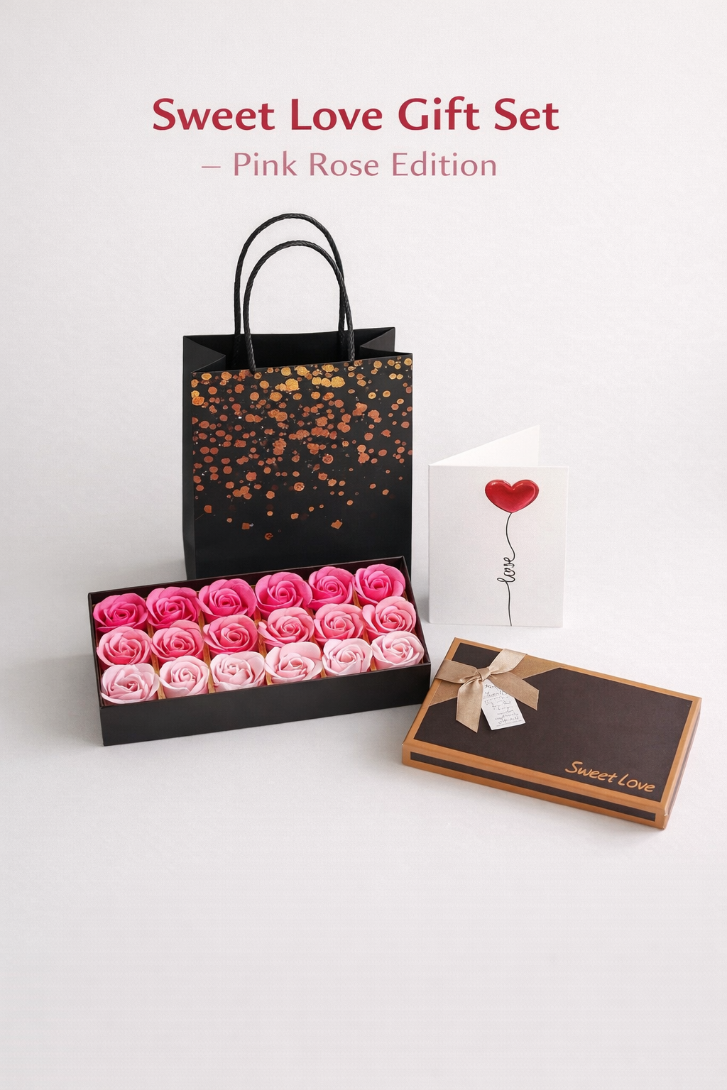 SWEET LOVE – PINK ROSE EDITION