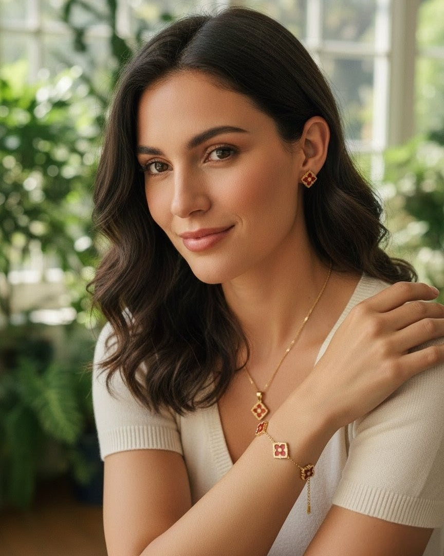 Clover Stud Earrings