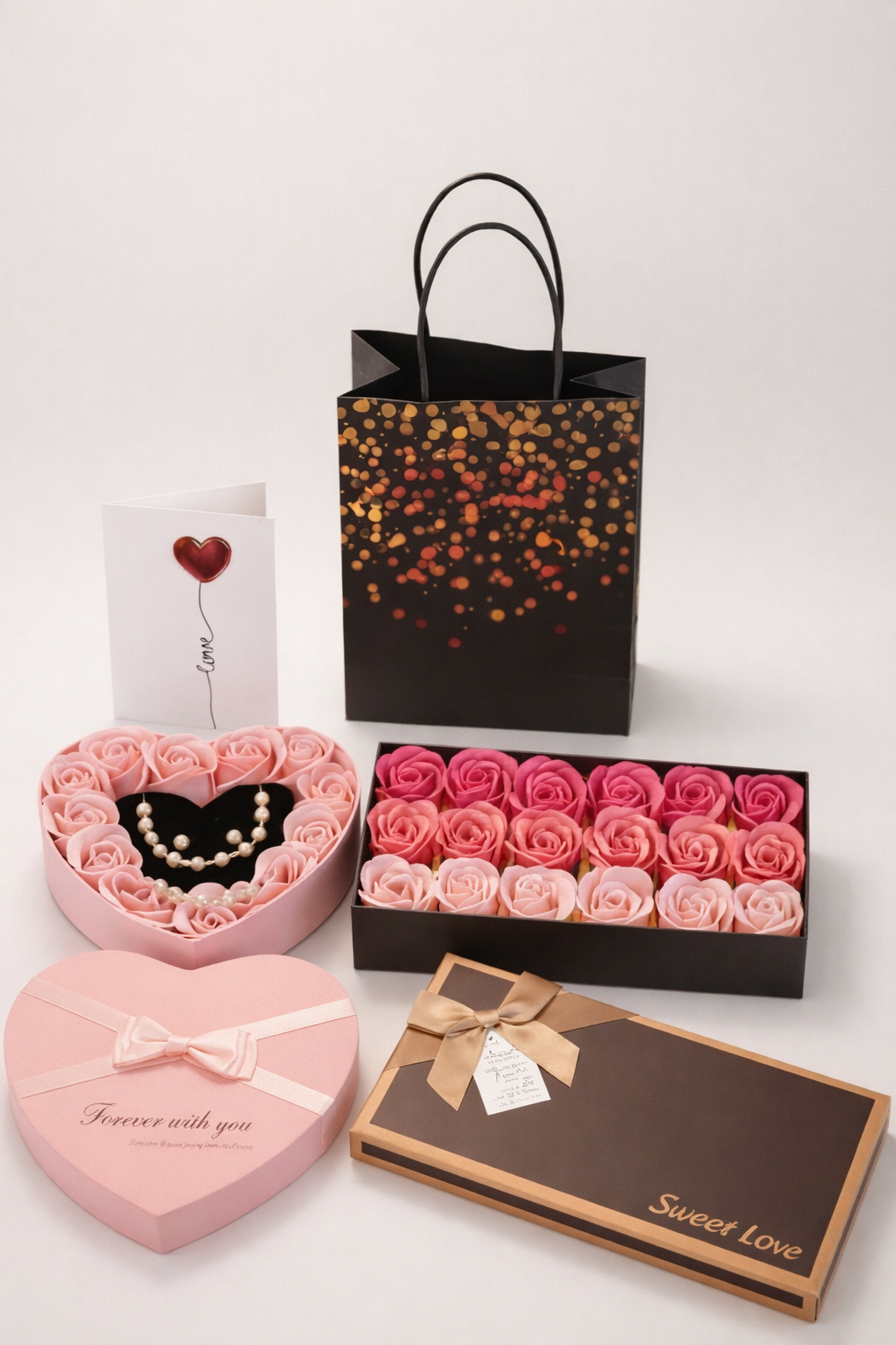 💝 Luxury Rose Gift Box (Packaging Only)