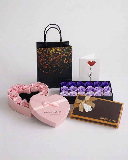 💝 Luxury Rose Gift Box Set – (Packaging Only)