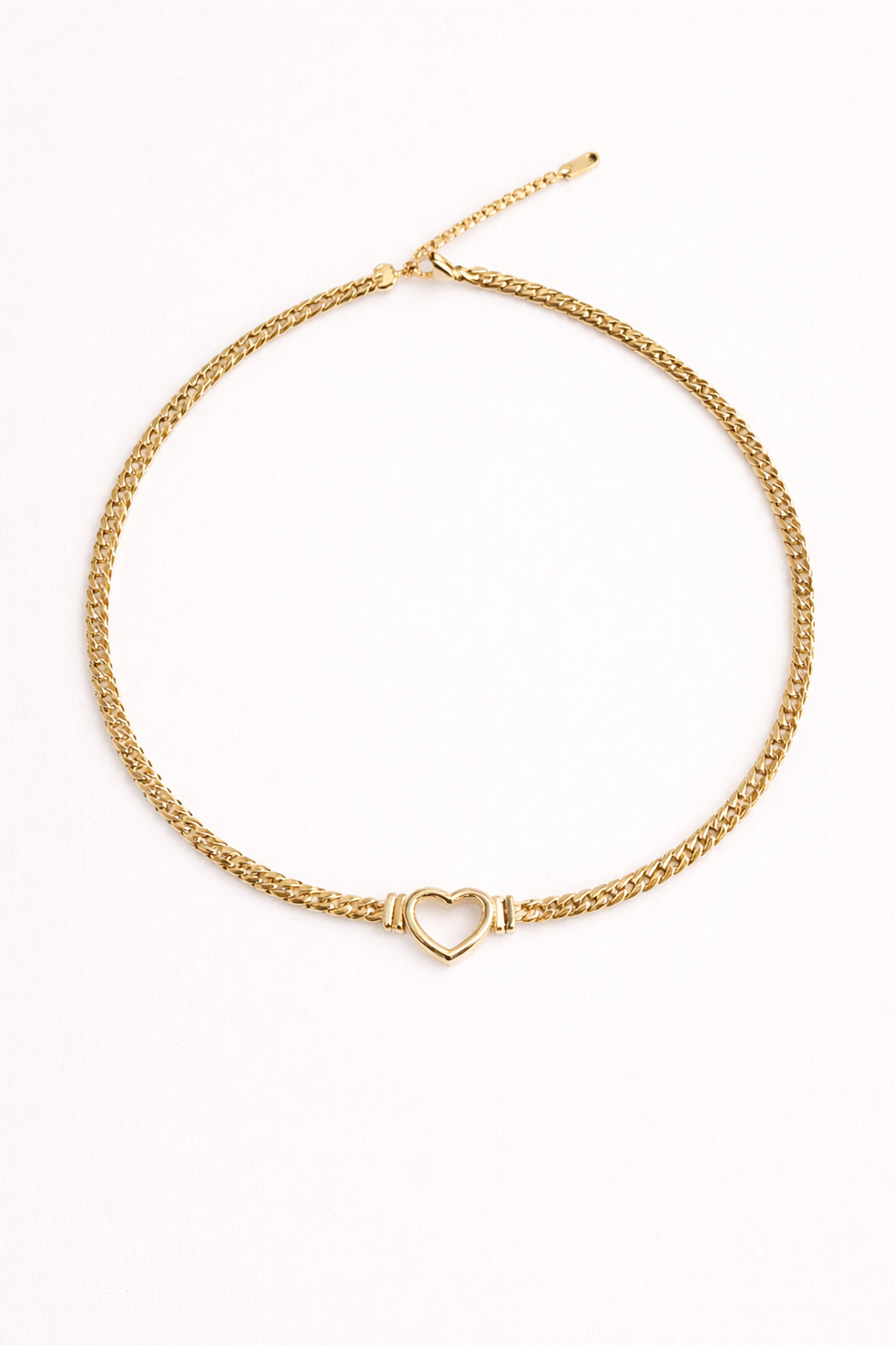 Heart Chain Necklace