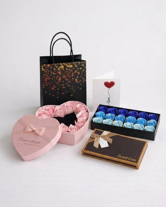 Luxury Gift Box Set (Pink Edition) 💗✨