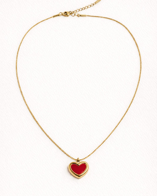 Heart Pendant Necklace