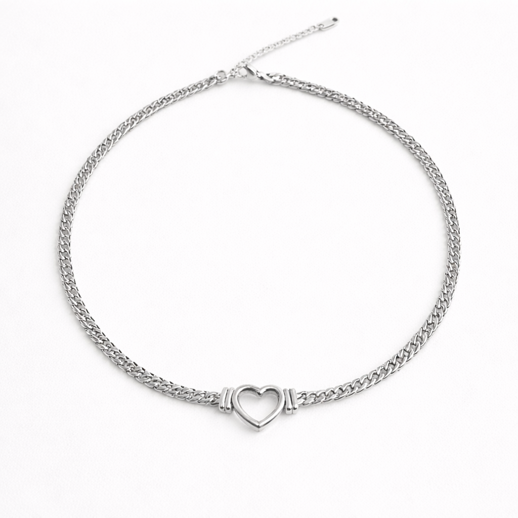 Heart Chain Necklace
