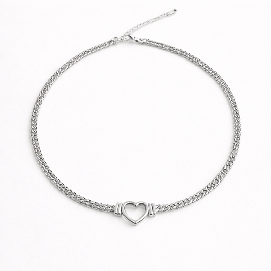 Heart Chain Necklace