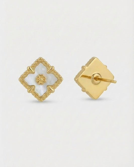Clover Stud Earrings
